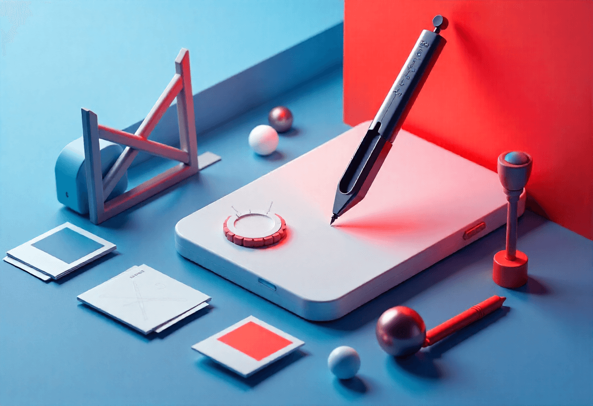 Logo Creation & Branding service illustration